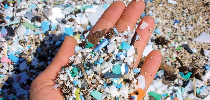 Mikroplasty jsou plastové částice nebo úlomky o velikosti menší než 5 milimetrů