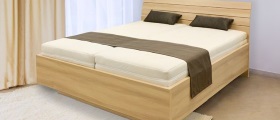 Levitující postel provzdušní vaši ložnici