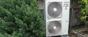 Zkušenosti s tepelným čerpadlem AC Heating