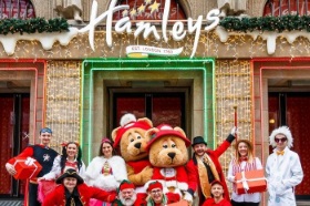 TOP 10 letošních Vánoc z Hamleys