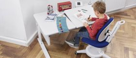 Máme doma školáka: Hledáme kvalitní stůl a židli
