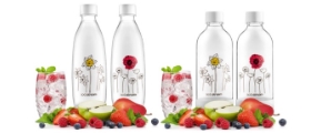 Soutěž o SodaStream lahve s květinovými motivy