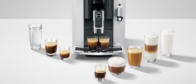 Nové modely kávovarů JURA překvapí špičkovými technologiemi