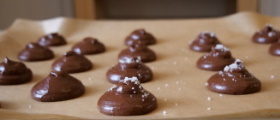 Recept: Čokoládové sušenky podle Dortové královny