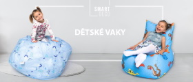 Vánoční tip: Smartdeco - české sedací vaky, co vydrží