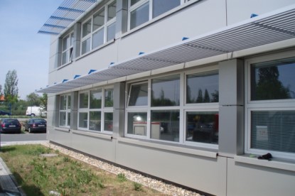 Větraná fasáda  - ideální řešení pro budovy s vyšší vlhkostí