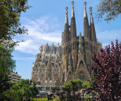 Po stopách Gaudího architektury - La Sagrada Família