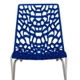 Židle z polykarbonátu - elegantní a hravé