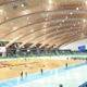 První olympijská hala s dřevěnou střechou