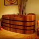 Veletrh Aquaset představí také luxusní dřevěné vany