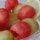 Slavnostní okurkový salát s melounem