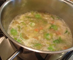 Zimní zeleninová polévka z české zahrádky