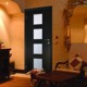 Design dveří ovlivňuje světlo a barvy v bytě