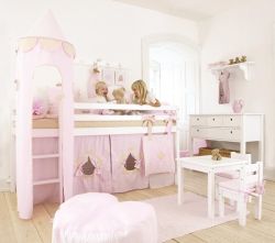 Kolekce dětský pokoj z masivu Fairytale FT-Flower II - nábytek z e-shopu www.nabytek-aldo.cz