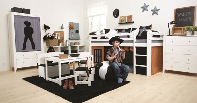 Kolekce dětského nábytku Cowboy - nábytek z e-shopu www.nabytek-aldo.cz