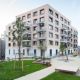 Dům pro život: vícegenerační model bydlení v jezerním městě Aspern na okraji Vídně